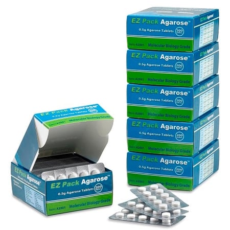 Benchmark EZ Pack Agarose Tablets